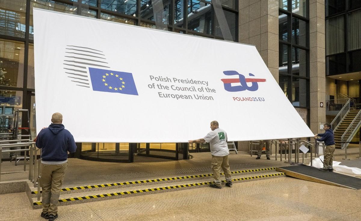 Logo Prezydencji UE 2025